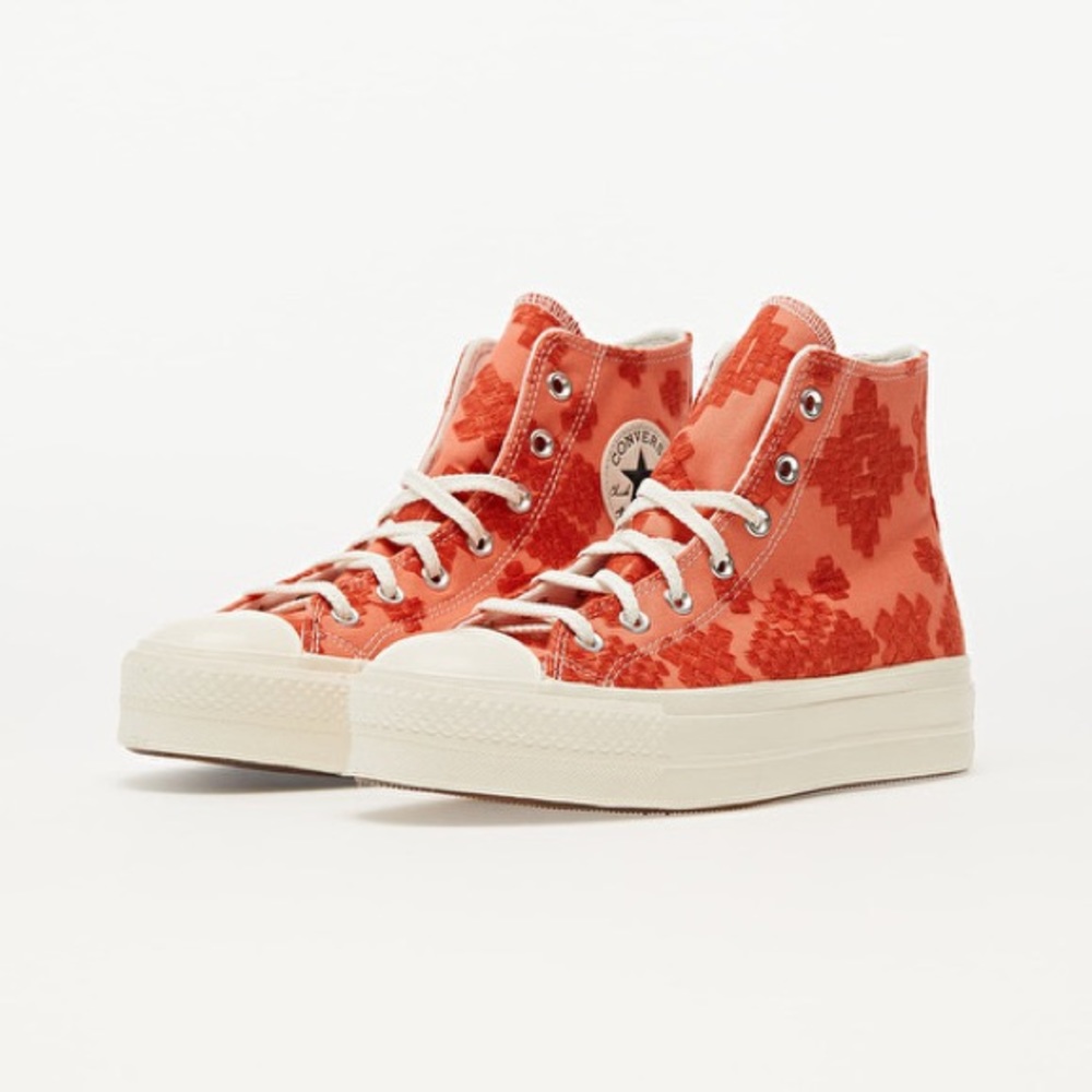 Platform high top converse